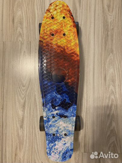 Лонгборд пениборд скейт