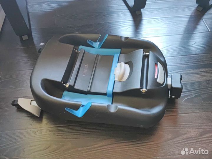 Автокресло isofix и люлька tutis для младенцев