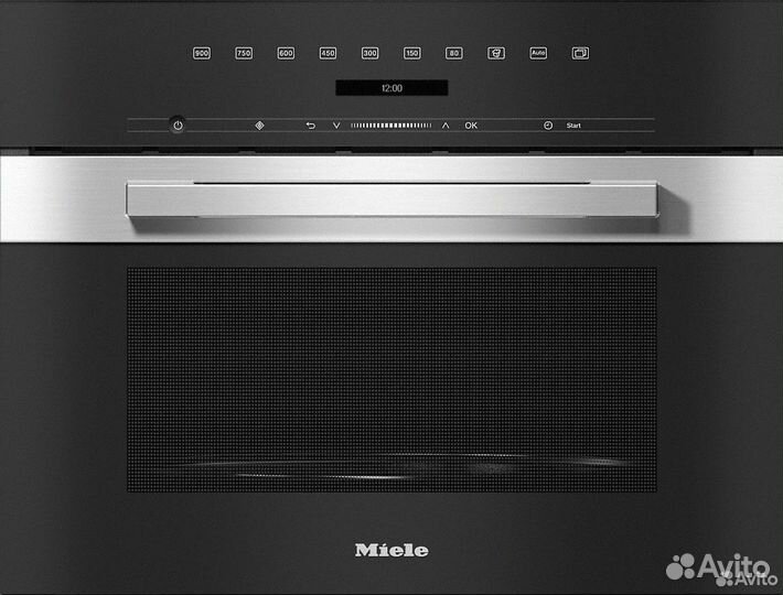 Новая микроволновая печь Miele M7240 Stal EU