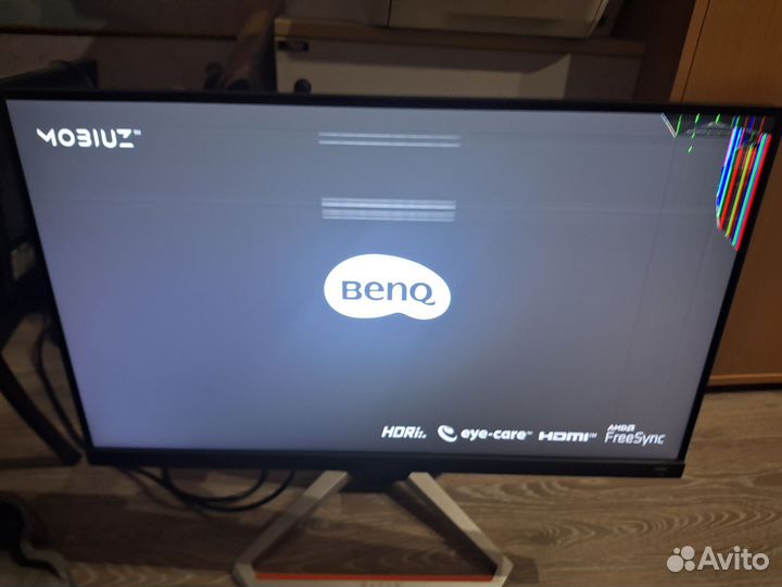 Монитор Benq Mobiuz ex2710-t (битая матрица)