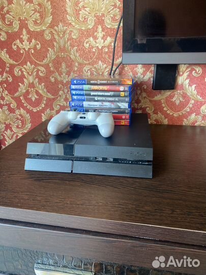 Игровая приставка ps4