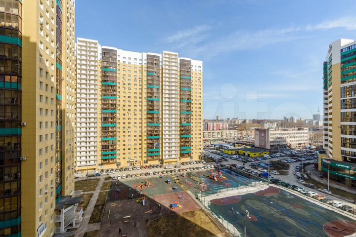 1-к. квартира, 60 м², 24/25 эт.