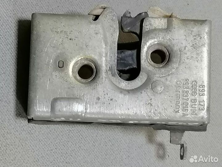 Замок двери передней правой Audi 80 B3 1986-1991