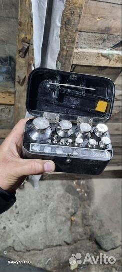 Гири СССР для весов