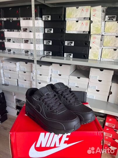 Nike air max 90 black оригинал