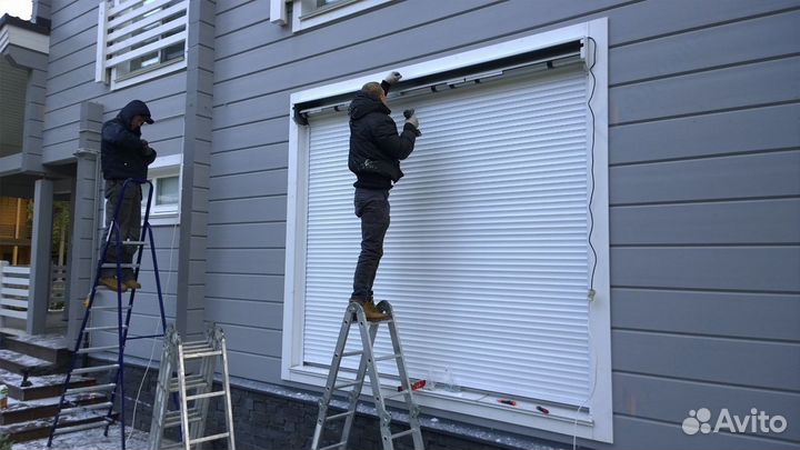 Рольставни ремонт и монтаж