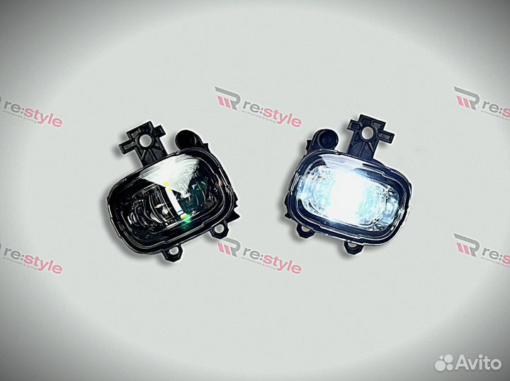 Туманки Nissan Patrol 62 2020 LED