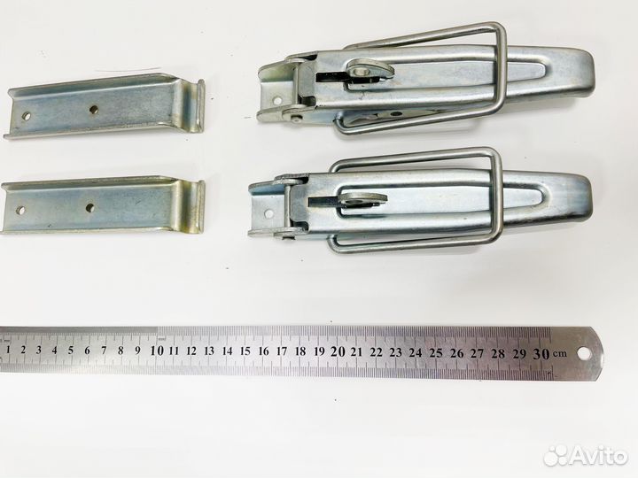 Бортовой замок прицепа с ответной пластиной 2 пары