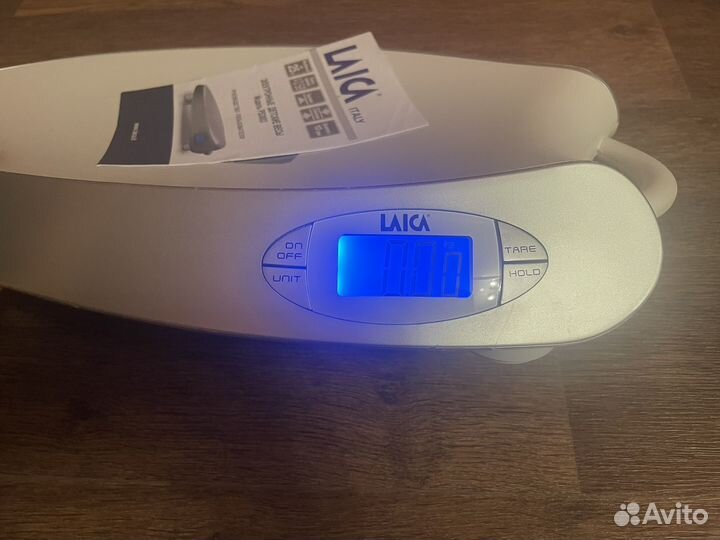 Детские электронные весы laica PS3003