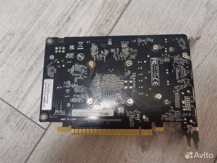 Видеокарта Gtx 1650 4gb