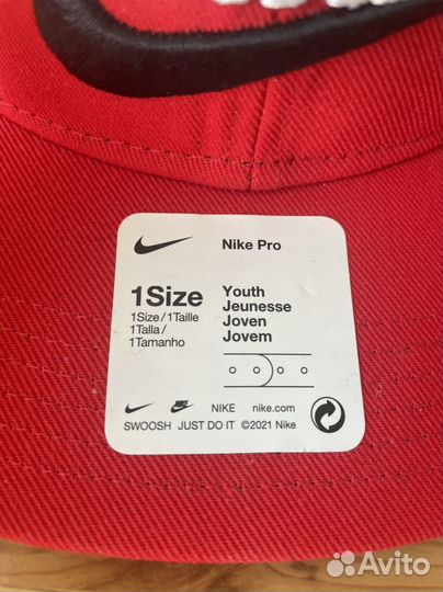 Бейсболка nike