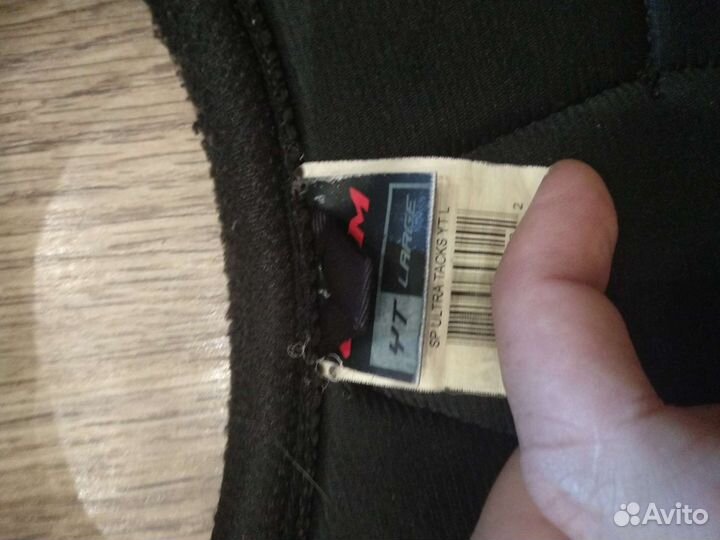 Детский хоккейный нагрудник