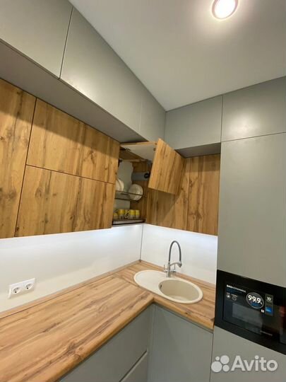 Кухонный гарнитур на заказ в рассрочку