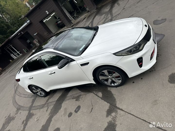 Kia Optima 2.0 AT, 2017, 227 000 км