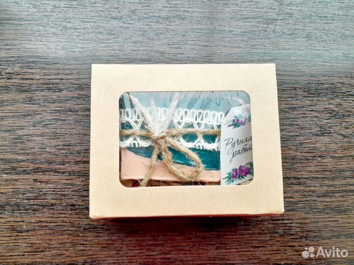 Мыло Морское в подарочной упаковке