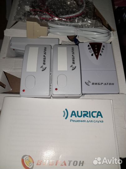 Сигнализатор звука Вибратон цифровой Аурика