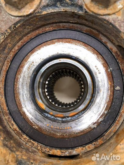 Б/У Б/У Кулак поворотный 4321178010 toyota