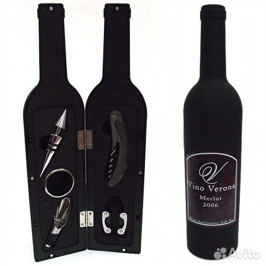 Винный набор с шахматами, набор сомелье