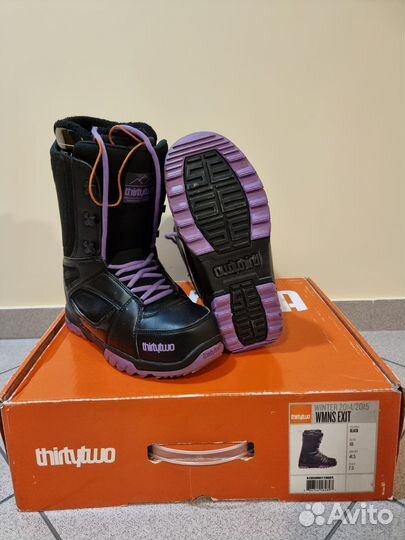 Ботинки для сноуборда женские