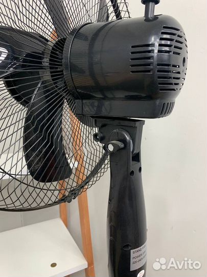 Мощный новый вентилятор для дома