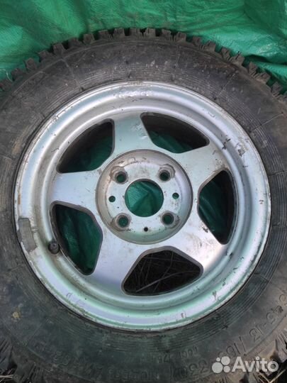 Зимние колеса r13 на ваз всмпо