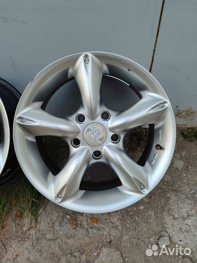 Литые диски r 16 5/114.3