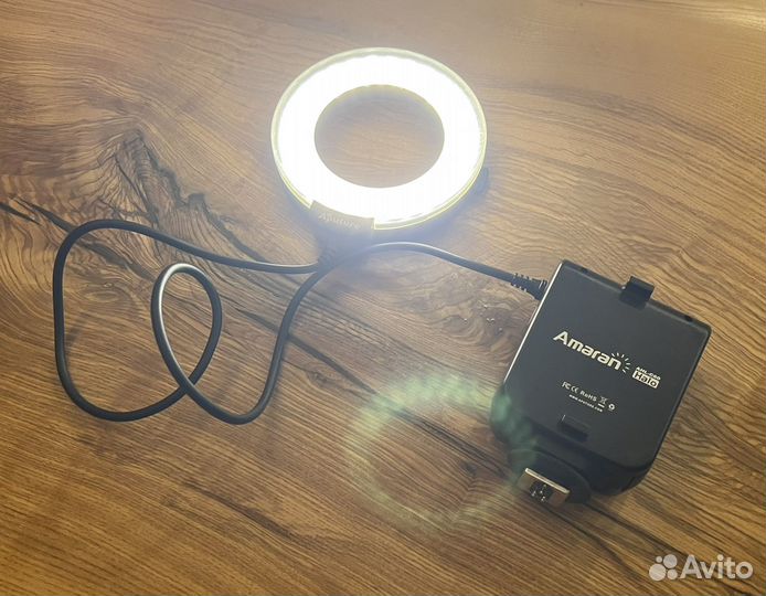 Кольцевая вспышка Aputure Amaran Halo AHL-C60