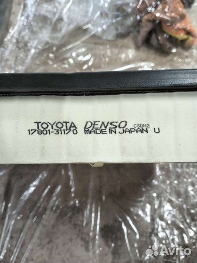 Воздушный фильтр toyota rav 4