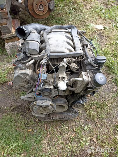 Двигатель Mercedes w210 m112 2.8 1997г