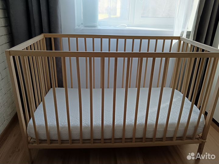 Детская кроватка IKEA