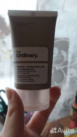 The Ordinary Vitamin C 23 + HA Spheres 2