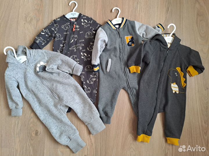 Комбинезоны 74 рост