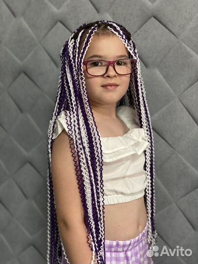Косы детям