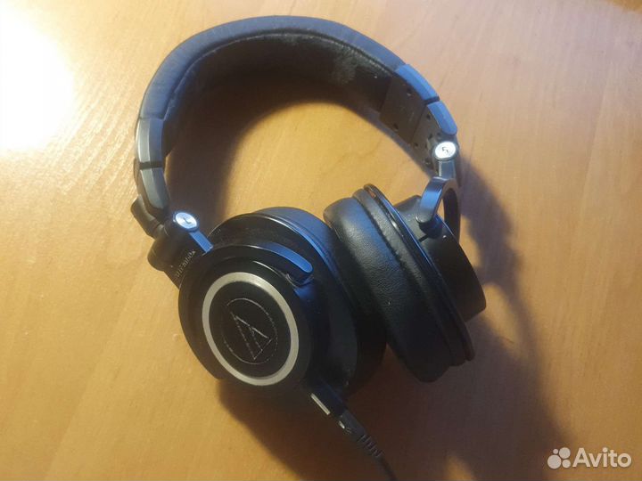 Audio technica ath m50x