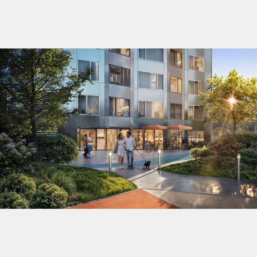 1-к. квартира, 32,4 м², 18/35 эт.