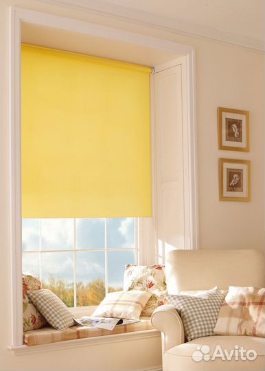 Рулонные шторы