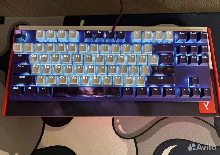 Игровая клавиатура Red Square Keyrox TKL Equinox