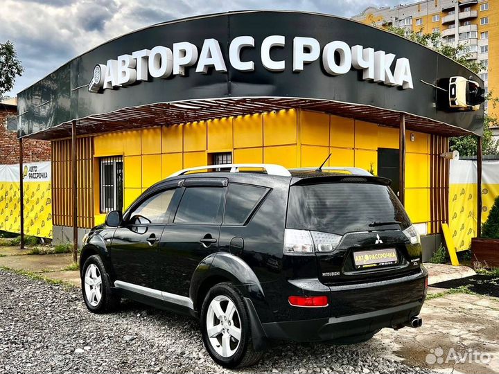 Mitsubishi Outlander 3.0 AT, 2008, 231 670 км