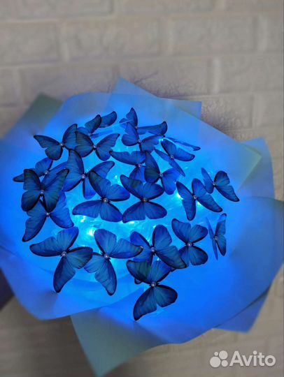 Букет из бабочек