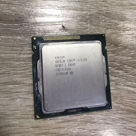 Процессор intel i3 2120