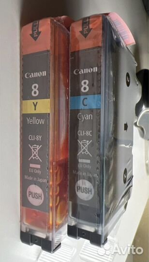 Картридж для принтера canon