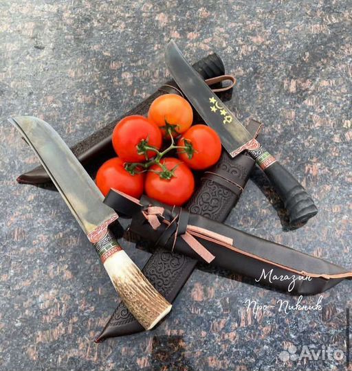 Нож Пчак узбекский с чехлом