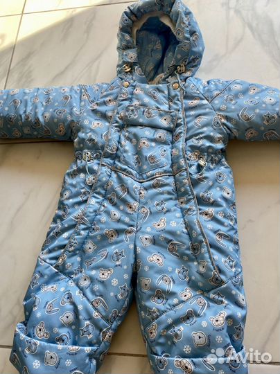 Комбинезон зимний детский