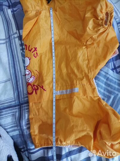 Дождевик куртка ветровка кофта для собак