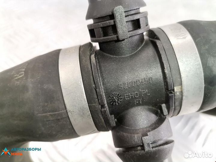 Патрубок радиатора BMW X1 E84 рест. 2013