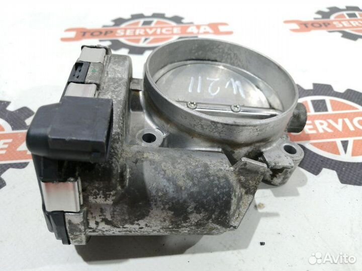 Дросельная заслонка Mercedes-Benz E-Class W211