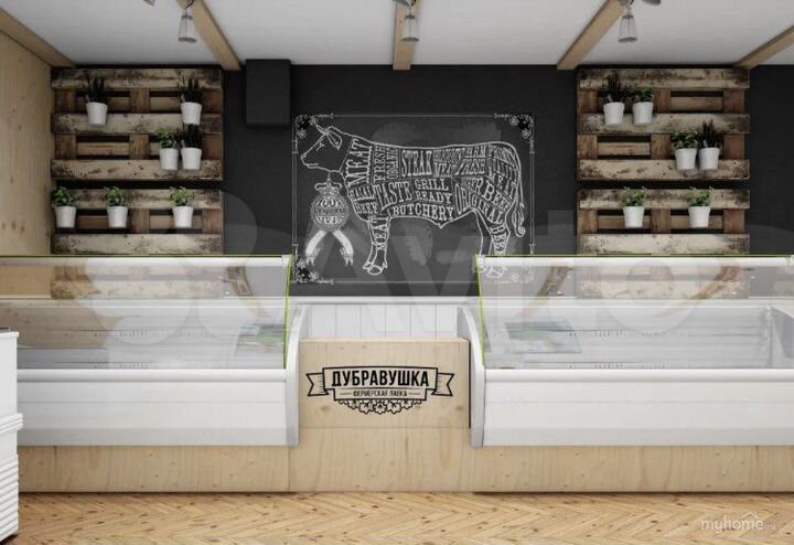 Торговая площадь, от 10 м2