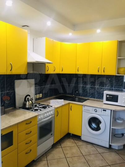 2-к. квартира, 58 м², 6/9 эт.