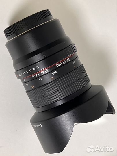 Samyang 14mm f/2.8 ED AS IF UMC Micro 4/3