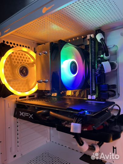 Игровой пк intel20ядер/RX580 8gb/32gb ram/ssd